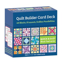 Quilt Builder Card Deck Quilt Builder Card Deck