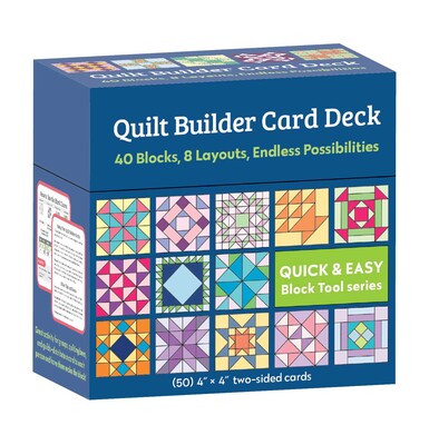 Quilt Builder Card Deck Quilt Builder Card Deck