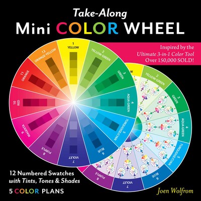 Take-Along Mini Color Wheel Take-Along Mini Color Wheel