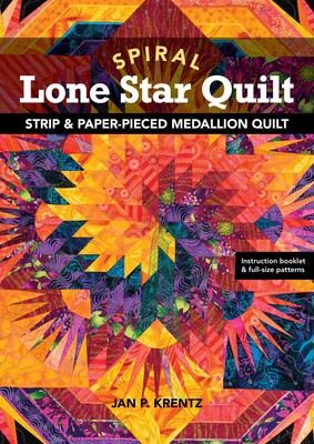 Spiral Lone Star Quilt Spiral Lone Star Quilt