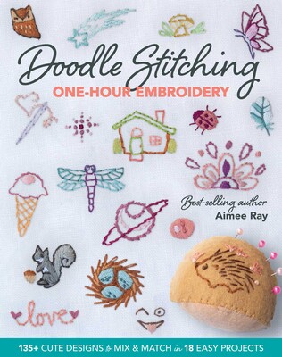 Doodle Stitching One-Hour Embroidery Doodle Stitching One-Hour Embroidery