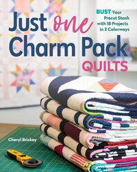 Just One Charm Pack Quilts Just One Charm Pack Quilts