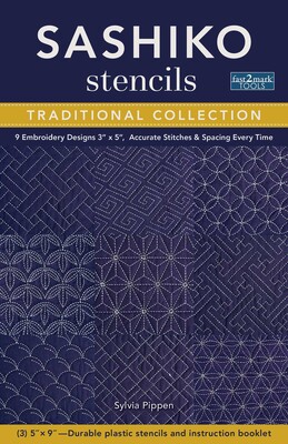 Sashiko Stencils, Traditional Collection Sashiko Stencils, Traditional Collection