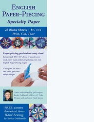 English Paper-Piecing Specialty Paper English Paper-Piecing Specialty Paper