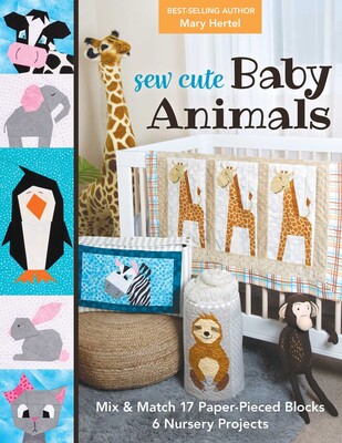 Sew Cute Baby Animals Sew Cute Baby Animals