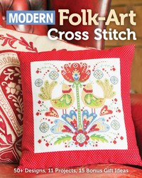 Modern Folk-Art Cross Stitch Modern Folk-Art Cross Stitch