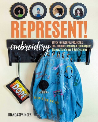 Represent! Embroidery Represent! Embroidery