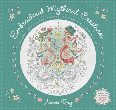 Embroidered Mythical Creatures Embroidered Mythical Creatures