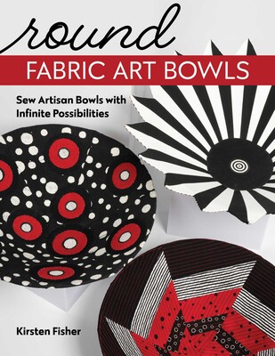 Round Fabric Art Bowls Round Fabric Art Bowls