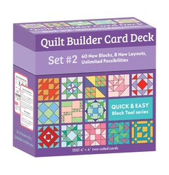Quilt Builder Card Deck Set #2 Quilt Builder Card Deck Set #2