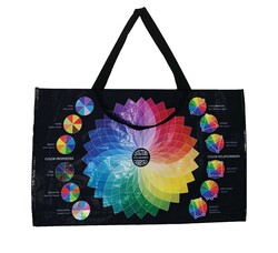 Quilter's Color Wheel Carry-All Quilter's Color Wheel Carry-All