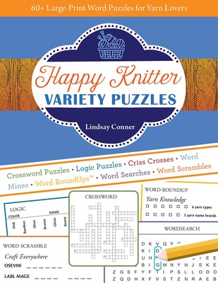 Happy Knitter Variety Puzzles Happy Knitter Variety Puzzles