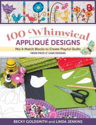 100 Whimsical Appliqué Designs 100 Whimsical Appliqué Designs