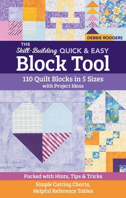 The Skill-Building Quick & Easy Block Tool The Skill-Building Quick & Easy Block Tool