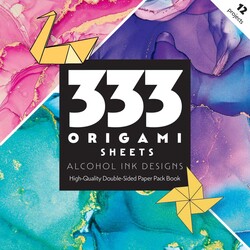 333 Origami Sheets Alcohol Ink Designs 333 Origami Sheets Alcohol Ink Designs