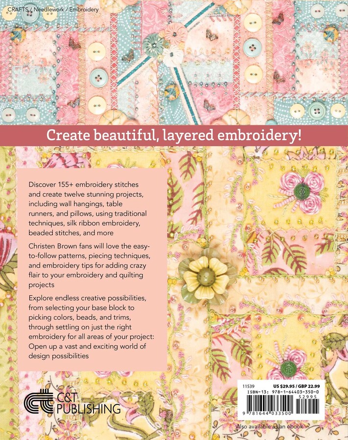 Beyond Crazy Quilts