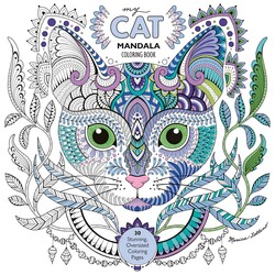 My Cat Mandala Coloring Book My Cat Mandala Coloring Book