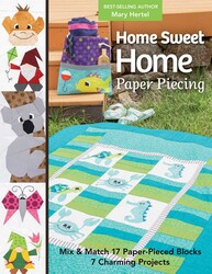 Home Sweet Home Paper Piecing Home Sweet Home Paper Piecing