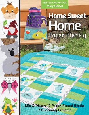 Home Sweet Home Paper Piecing Home Sweet Home Paper Piecing