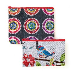 Birdseye Eco Pouch Set Birdseye Eco Pouch Set