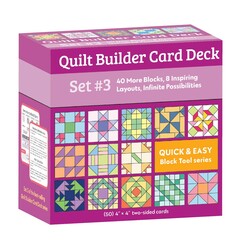 Quilt Builder Card Deck Set #3 Quilt Builder Card Deck Set #3
