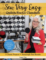 Sew Very Easy Quilt-As-You-Go Clamshells Sew Very Easy Quilt-As-You-Go Clamshells