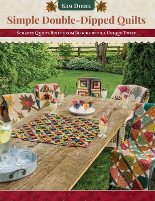 Simple Double-Dipped Quilts Simple Double-Dipped Quilts