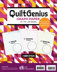 QuiltGenius Graph Paper QuiltGenius Graph Paper