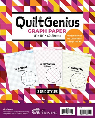 QuiltGenius Graph Paper QuiltGenius Graph Paper