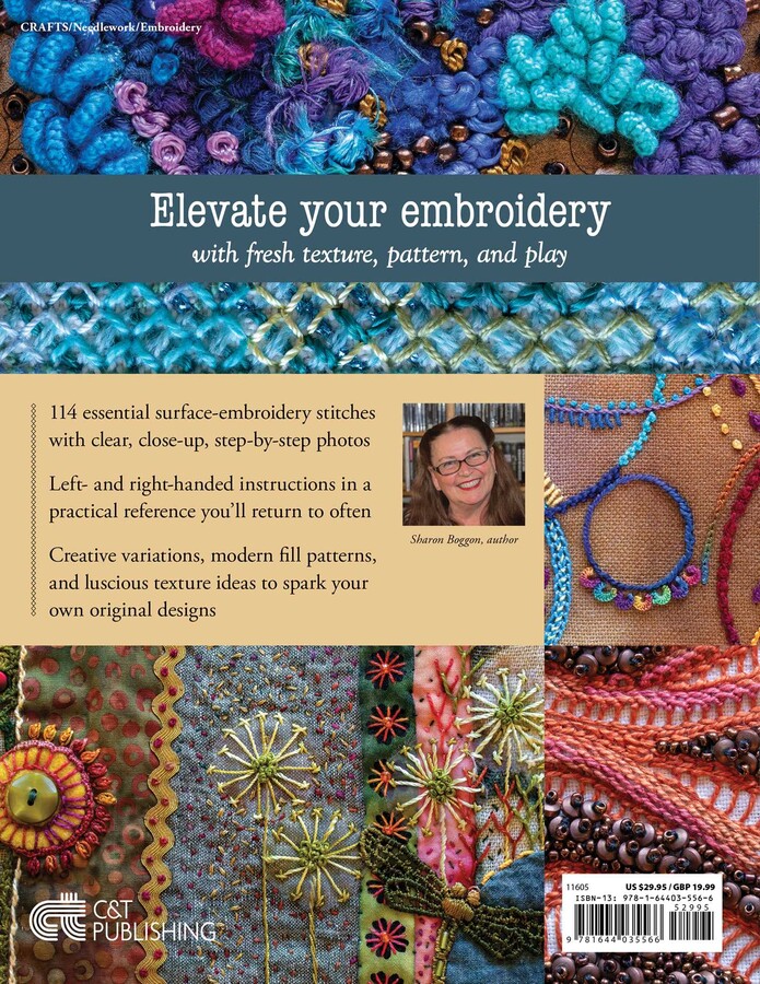 Creative Stitches for Contemporary Embroidery, Volume 2