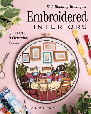 Embroidered Interiors Embroidered Interiors