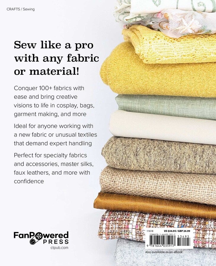 Ultimate Encyclopedia of Fabrics & Unconventional Materials