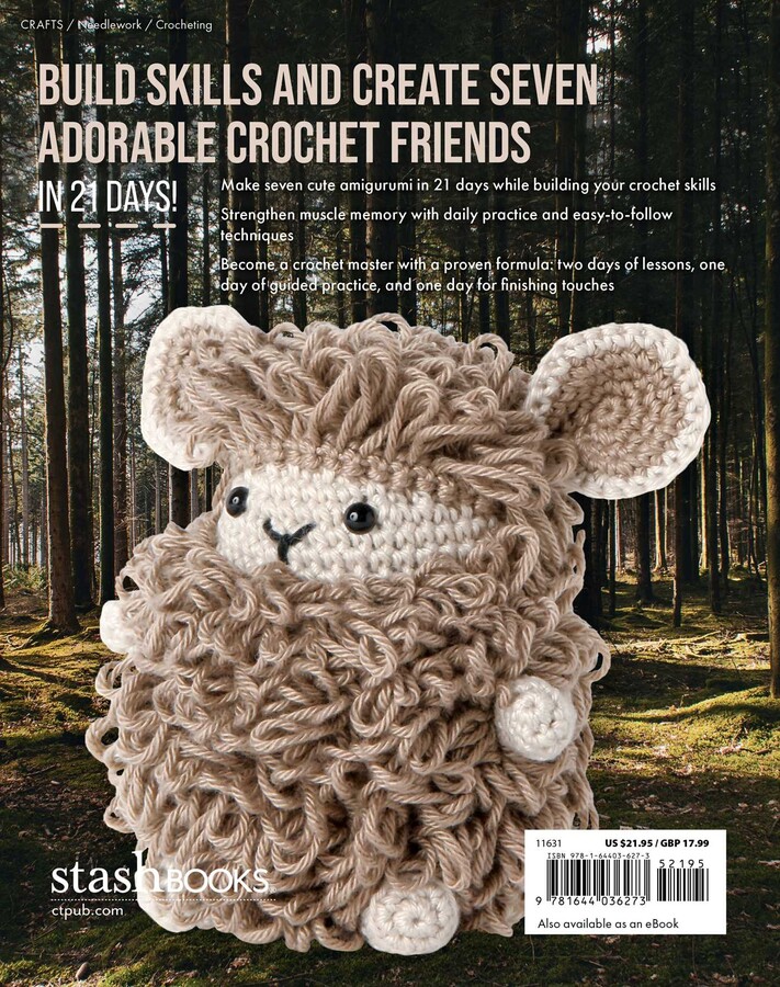 21 Days to Learn to Crochet Amigurumi