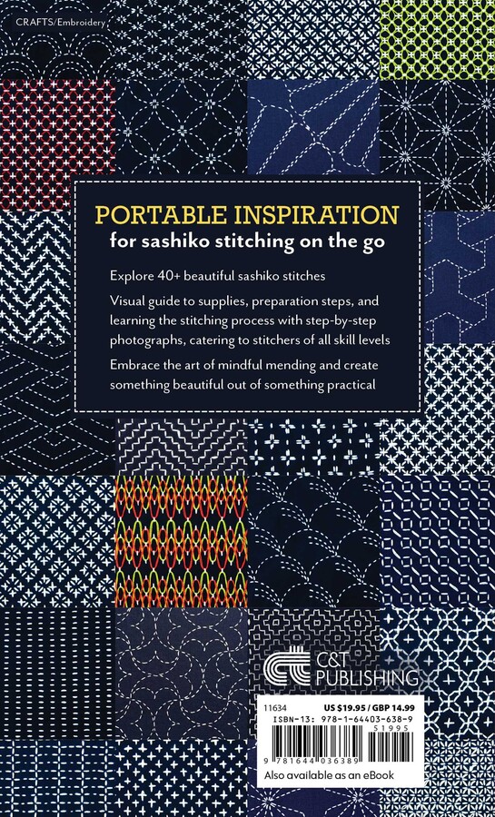 Stitching Sashiko