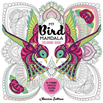 My Bird Mandala Coloring Book My Bird Mandala Coloring Book