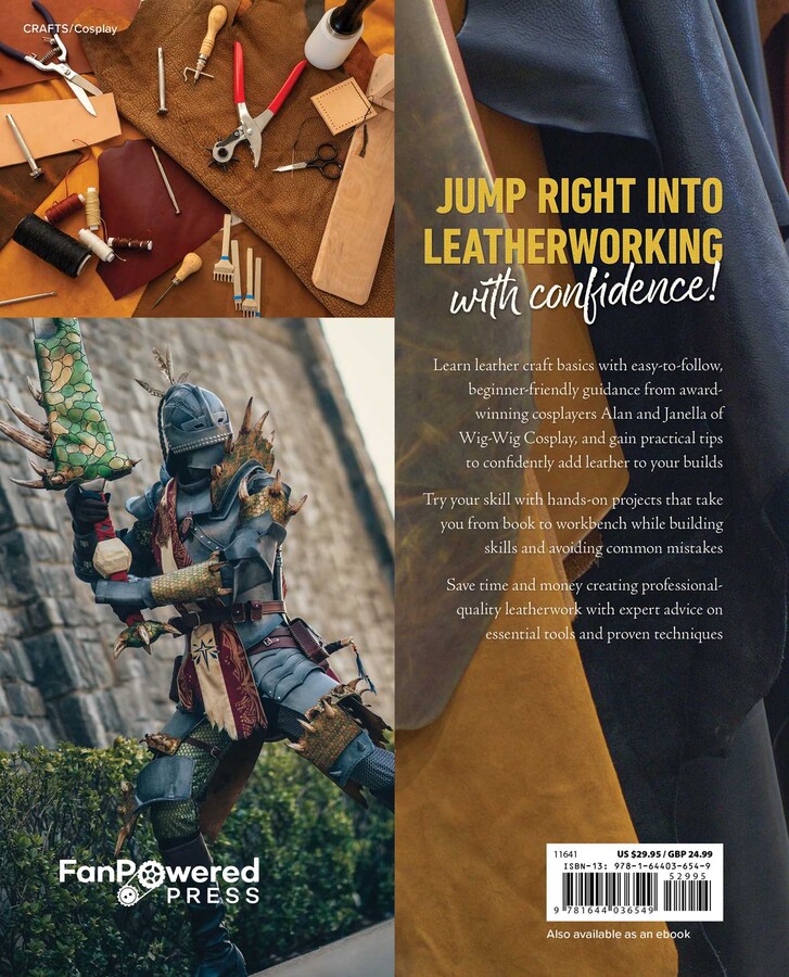 Leather in Cosplay, From Hide to Hero