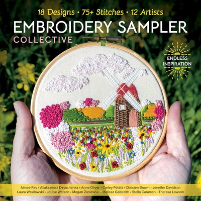 Embroidery Sampler Collective Embroidery Sampler Collective