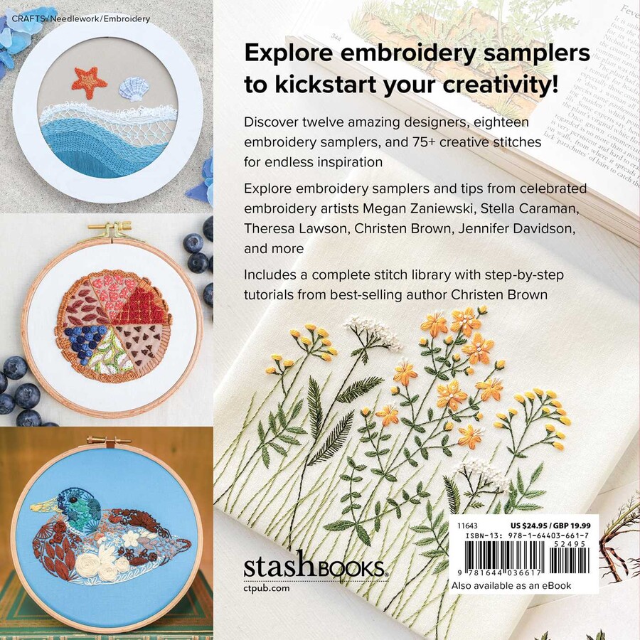 Embroidery Sampler Collective