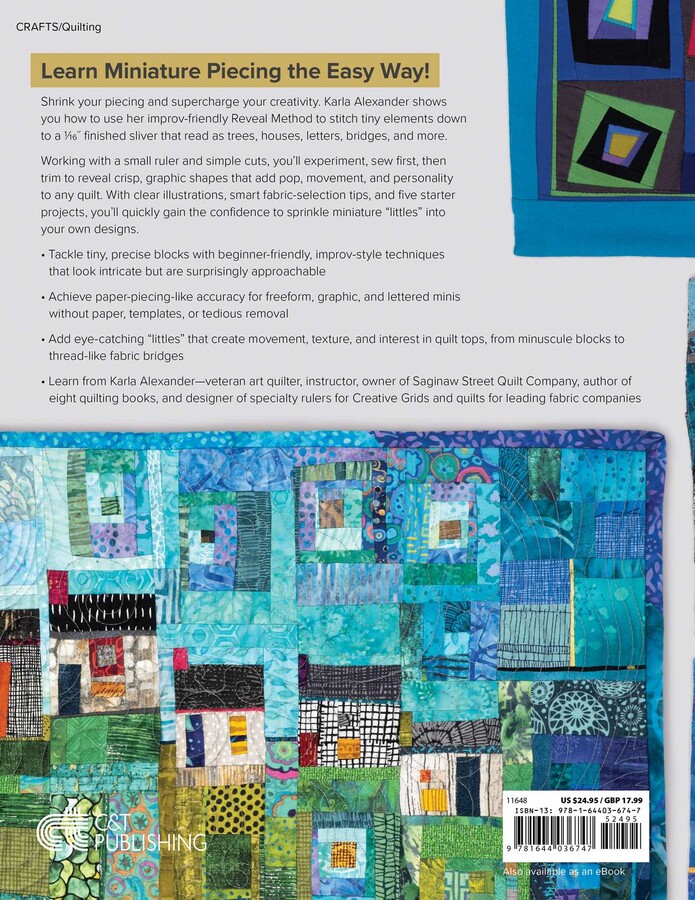 Quilt Small, Dream Big