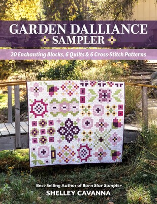 Garden Dalliance Sampler Garden Dalliance Sampler