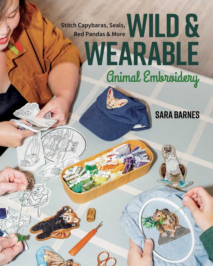 Wild & Wearable Animal Embroidery