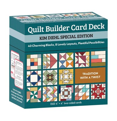 Quilt Builder Card Deck Kim Diehl Special Edition Quilt Builder Card Deck Kim Diehl Special Edition