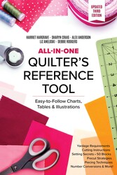 All-in-One Quilter's Reference Tool, Updated Third Edition All-in-One Quilter's Reference Tool, Updated Third Edition