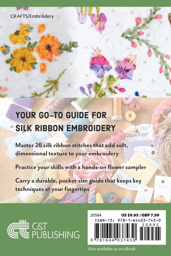 Silk Ribbon Embroidery Handy Pocket Guide