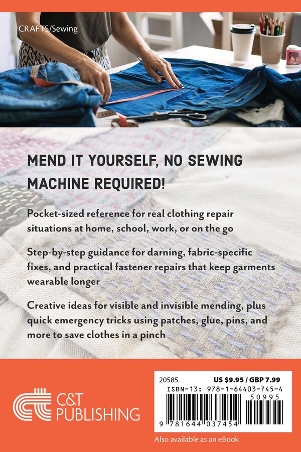 Mend Anywhere Handy Pocket Guide