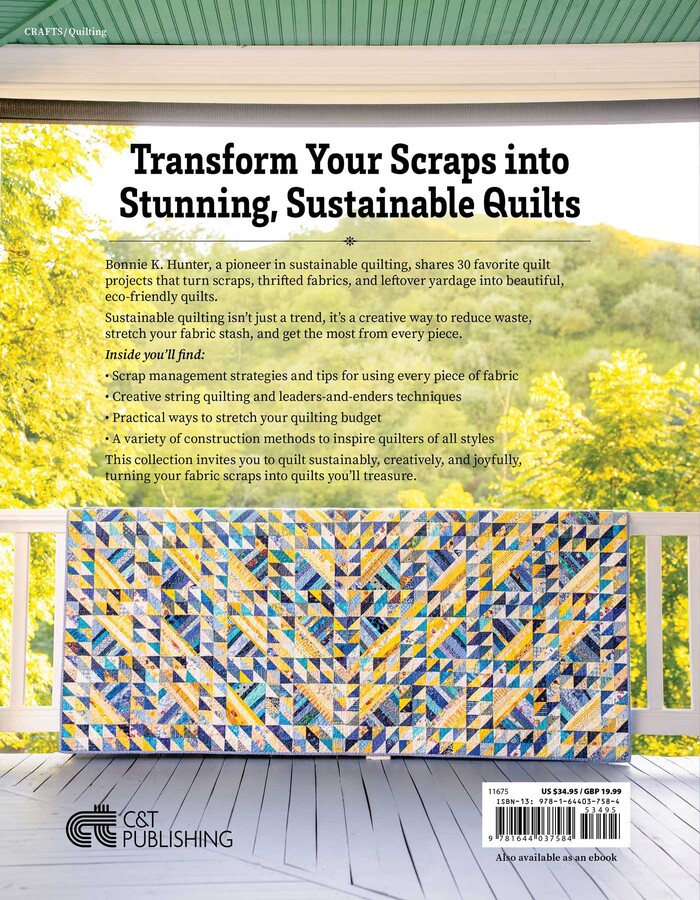 Bonnie Hunter's Scrap-Savvy Quilting