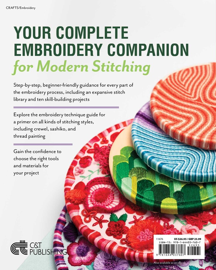 Modern Embroidery, A Field Guide