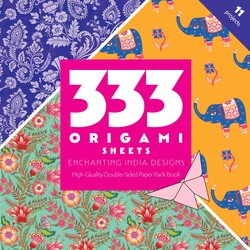 333 Origami Sheets Enchanting India Designs 333 Origami Sheets Enchanting India Designs
