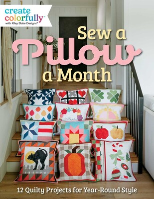 Sew a Pillow a Month Sew a Pillow a Month