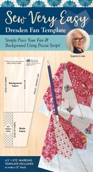 Sew Very Easy Dresden Fan Template Sew Very Easy Dresden Fan Template